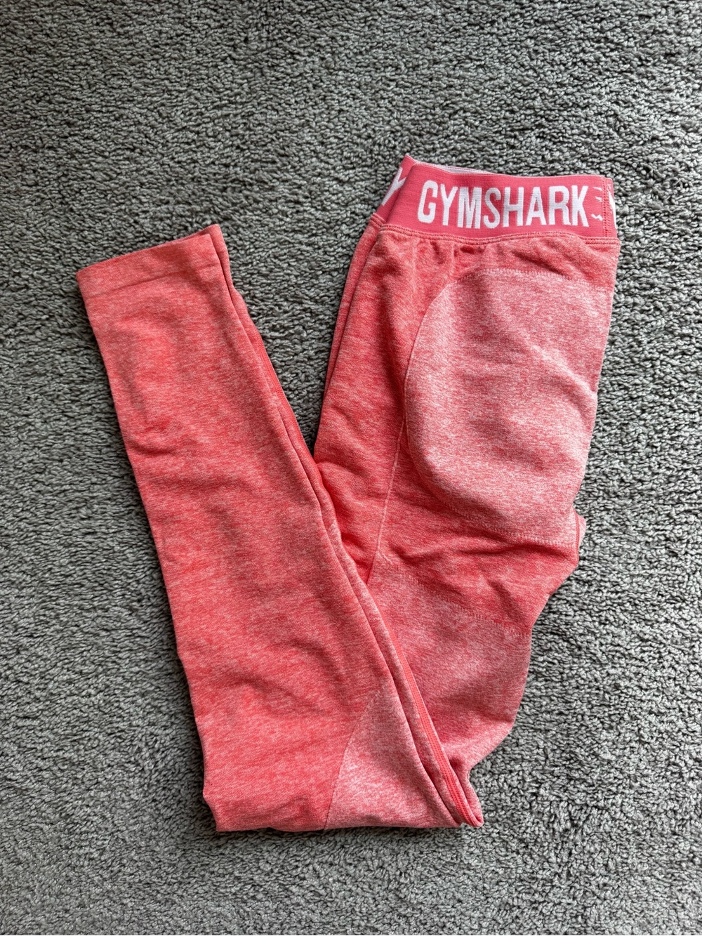 Gymshark Coral Leggings - Seamless Performance Bottoms